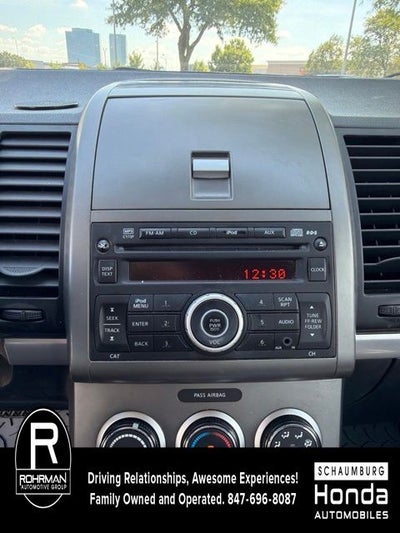 2012 Nissan Sentra 2.0 S