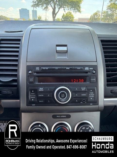 2012 Nissan Sentra 2.0 S
