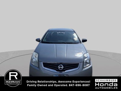 2012 Nissan Sentra 2.0 S