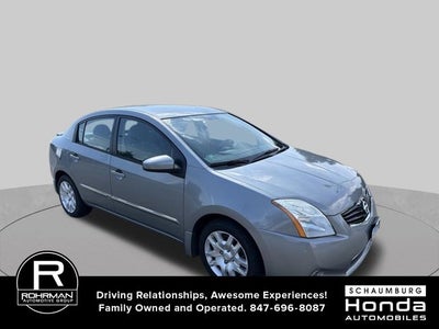 2012 Nissan Sentra 2.0 S
