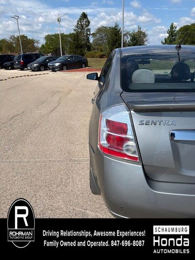 2012 Nissan Sentra 2.0 S