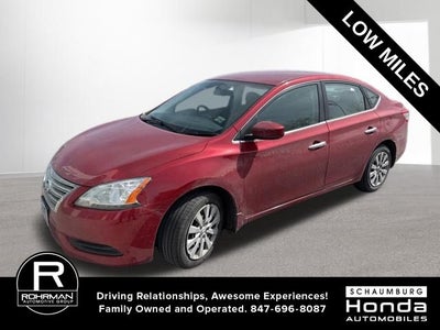 2013 Nissan Sentra S