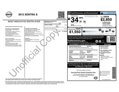 2013 Nissan Sentra S