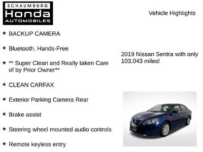 2019 Nissan Sentra S
