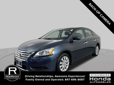 2015 Nissan Sentra SV
