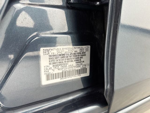 2015 Nissan Sentra SV