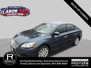 2015 Nissan Sentra SV