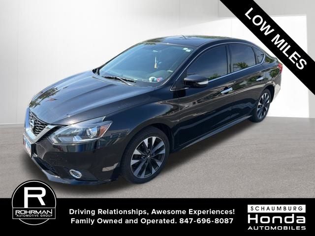 2017 Nissan Sentra SR CVT's photo