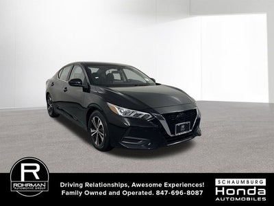 2022 Nissan Sentra SV
