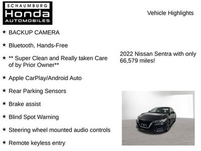2022 Nissan Sentra SV