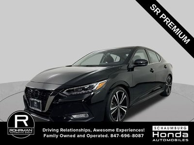 2021 Nissan Sentra SR