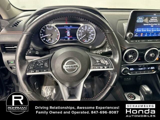 2021 Nissan Sentra SR