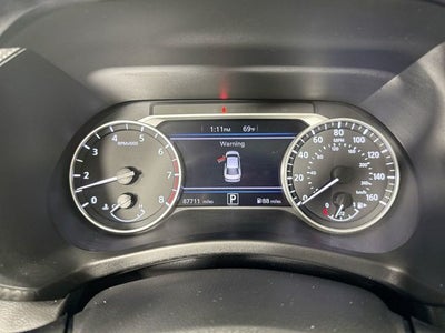 2021 Nissan Sentra SR
