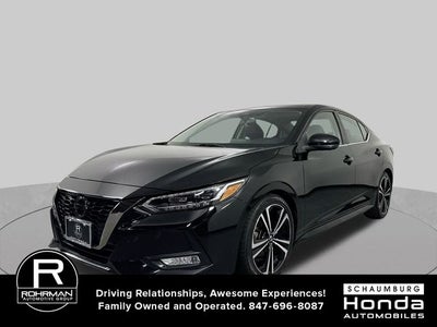 2021 Nissan Sentra SR