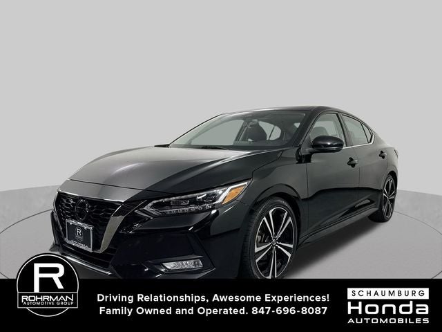 2021 Nissan Sentra SR