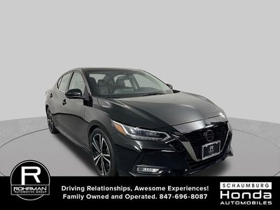 2021 Nissan Sentra SR