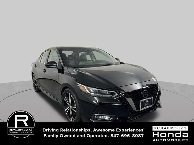 2021 Nissan Sentra SR