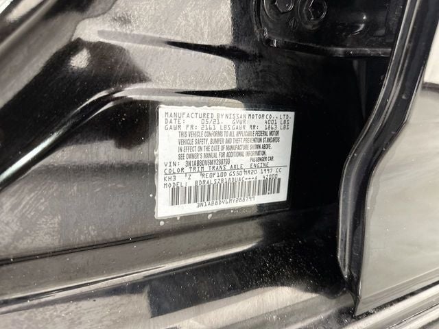 2021 Nissan Sentra SR