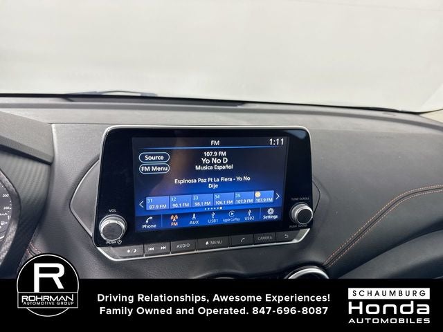 2021 Nissan Sentra SR