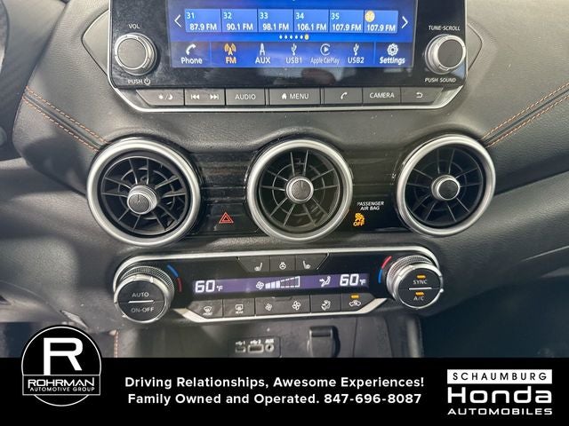 2021 Nissan Sentra SR