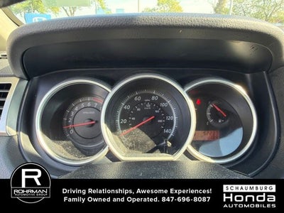 2011 Nissan Versa 1.8 SL