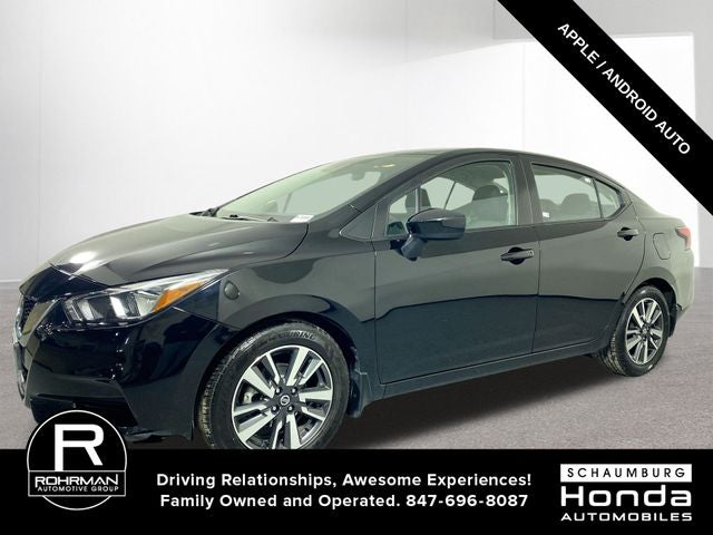 2022 Nissan Versa 1.6 SV