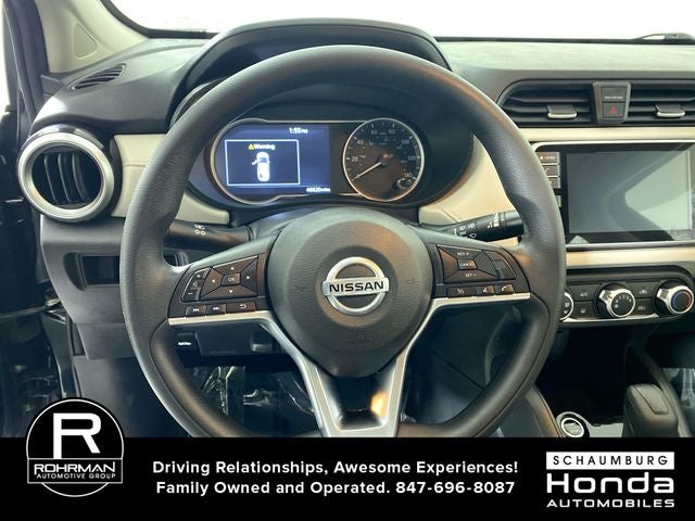 2022 Nissan Versa 1.6 SV