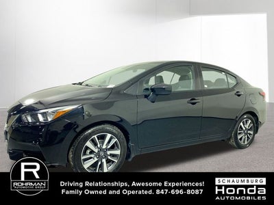 2022 Nissan Versa 1.6 SV