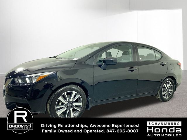 2022 Nissan Versa 1.6 SV