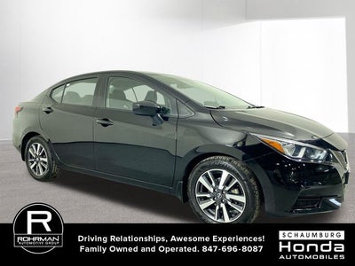 2022 Nissan Versa 1.6 SV