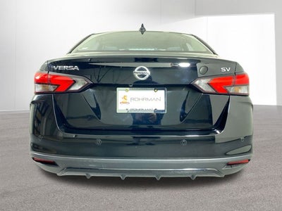 2022 Nissan Versa 1.6 SV