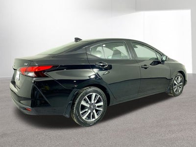 2022 Nissan Versa 1.6 SV