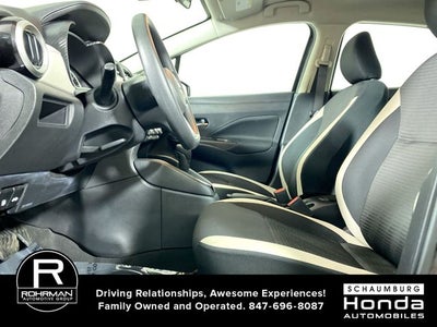 2022 Nissan Versa 1.6 SV