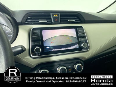 2022 Nissan Versa 1.6 SV