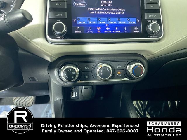 2022 Nissan Versa 1.6 SV