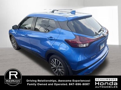 2024 Nissan Kicks SV