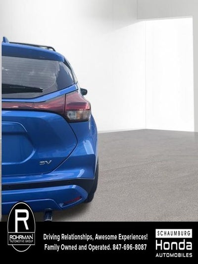 2024 Nissan Kicks SV