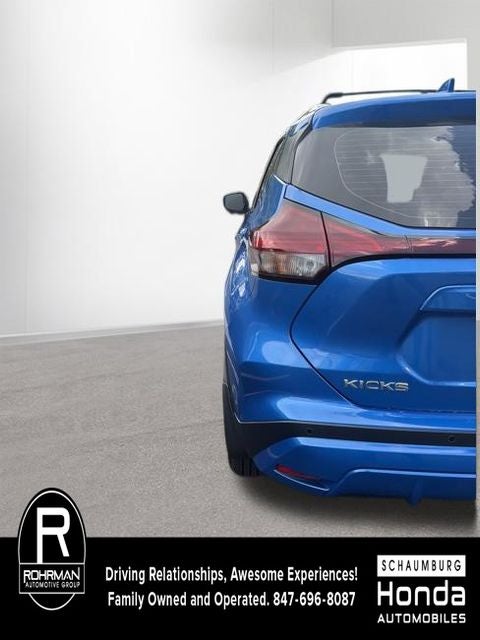 2024 Nissan Kicks SV