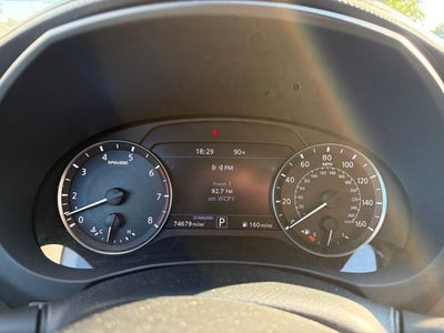 2019 INFINITI QX50 PURE