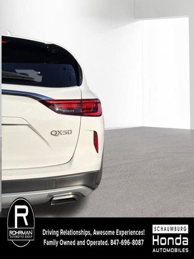 2019 INFINITI QX50 PURE