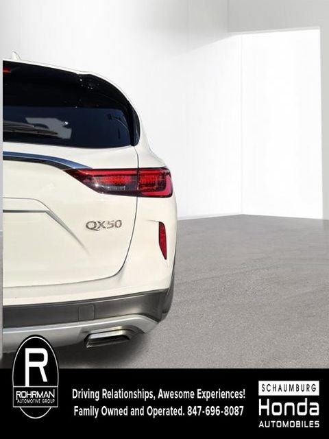 2019 INFINITI QX50 PURE