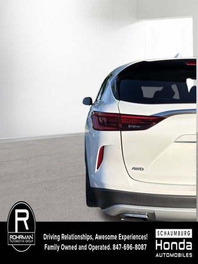 2019 INFINITI QX50 PURE