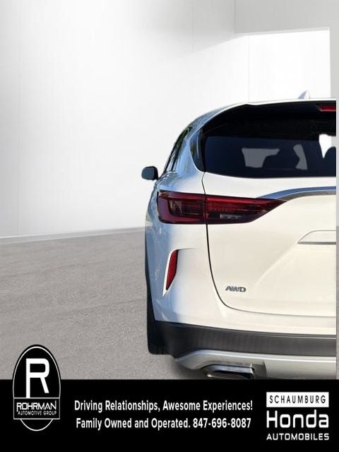 2019 INFINITI QX50 PURE