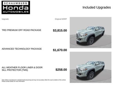 2023 Toyota Tacoma TRD Off-Road V6