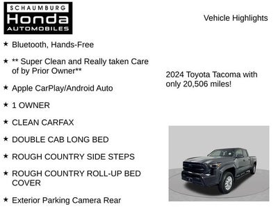 2024 Toyota Tacoma SR5