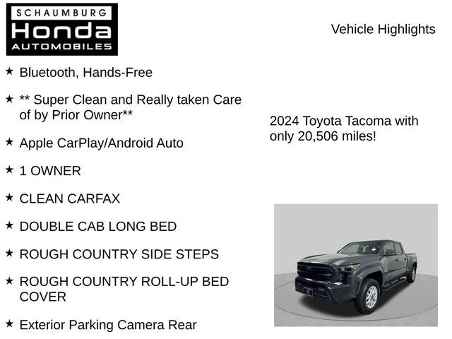 2024 Toyota Tacoma SR5