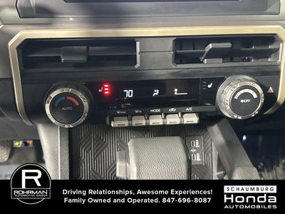 2024 Toyota Tacoma TRD Off-Road