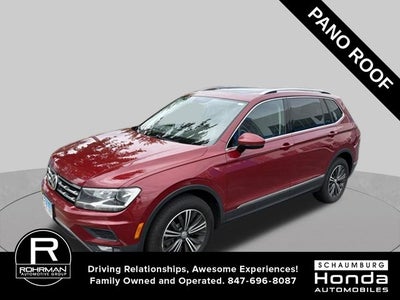 2018 Volkswagen Tiguan 2.0T SEL 4Motion