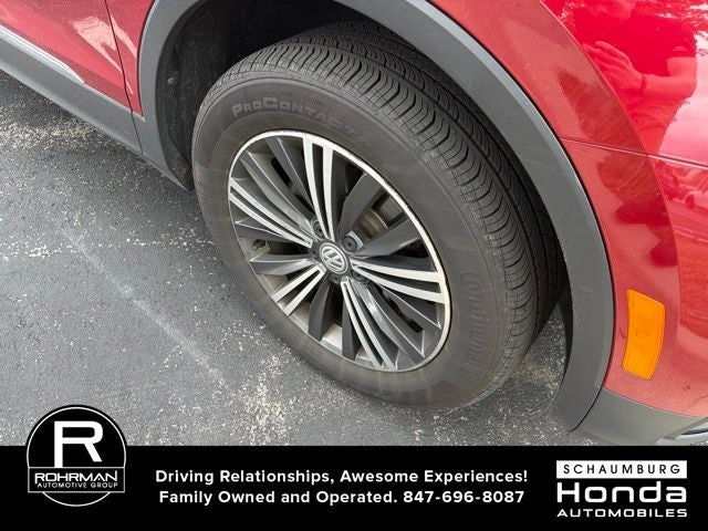 2018 Volkswagen Tiguan 2.0T SEL 4Motion