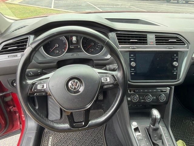2018 Volkswagen Tiguan 2.0T SEL 4Motion